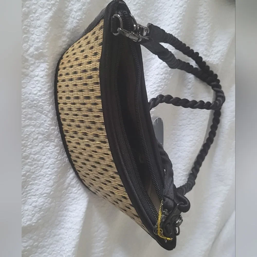Handmade Tatami Cambodia Bag - Picture 2 of 8